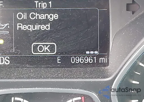 2016 Ford Escape S z USA, uszkodzony, nr VIN 1FMCU0F71GUB29188